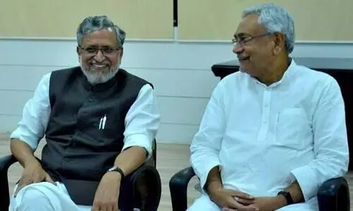 സുശീൽ കുമാർ മോദി കേന്ദ്രത്തിലേക്ക്​; ബിഹാറിൽ നിതീഷിന്​ പുതിയ ഉപമുഖ്യമന്ത്രി