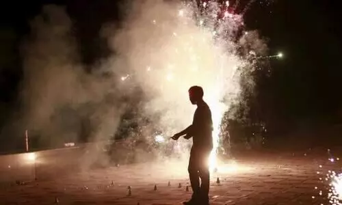 ദീപാവലി പടക്കത്തിൽ മലിനീകരണം അതിതീവ്രം