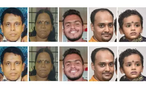 മും​ബൈ വാ​ഹ​നാ​പ​ക​ടം: ര​ണ്ടു​ മൃ​ത​ദേ​ഹം സം​സ്ക​രി​ച്ചു