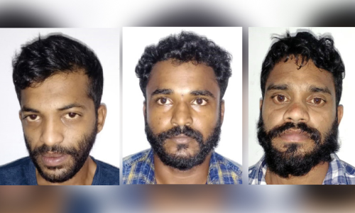320 കിലോ കഞ്ചാവ് പിടികൂടിയ കേസില്‍ മൂന്നുപേര്‍ കൂടി അറസ്​റ്റിൽ