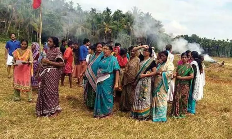 തളിപ്പറമ്പിൽ വയൽക്കിളികൾ മത്സരരംഗത്ത്