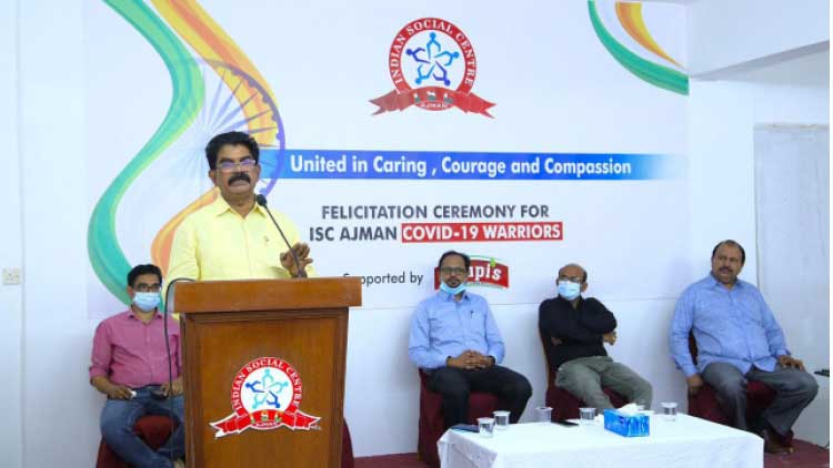 കോവിഡ് പോരാളികൾക്ക് ആദരം കോവിഡ് പോരാളികൾക്ക് ആദരം