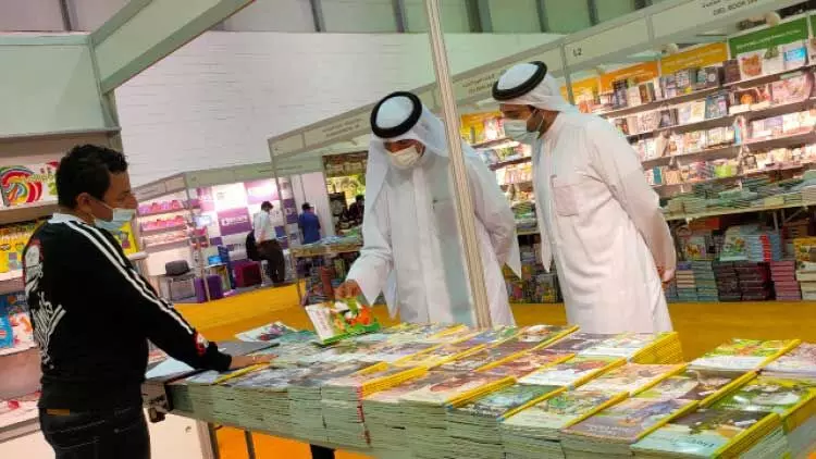 39ാമത് ഷാർജ അന്താരാഷ്ട്ര പുസ്തകോത്സവം കൊടിയിറങ്ങി: കോവിഡ് കാലത്ത് പുതുചരിതം രചിച്ച് ഷാർജ പുസ്തകോത്സവം 39ാമത് ഷാർജ അന്താരാഷ്ട്ര പുസ്തകോത്സവം കൊടിയിറങ്ങി: കോവിഡ് കാലത്ത് പുതുചരിതം രചിച്ച് ഷാർജ പുസ്തകോത്സവം