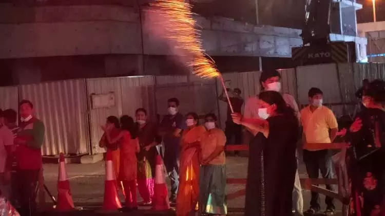 ദീപാവലി ആഘോഷിച്ച് ഇന്ത്യൻ സമൂഹം ദീപാവലി ആഘോഷിച്ച് ഇന്ത്യൻ സമൂഹം