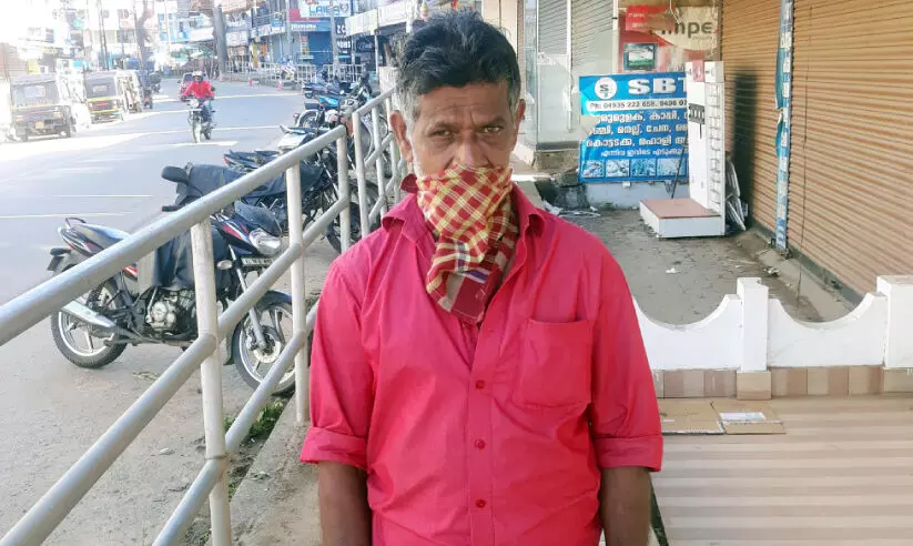 അനീതിക്കെതിരെ ഒറ്റയാൾ പോരാട്ടം; അമ്മാനി രാജൻ ആളു സൂപ്പറാ അനീതിക്കെതിരെ ഒറ്റയാൾ പോരാട്ടം; അമ്മാനി രാജൻ ആളു സൂപ്പറാ