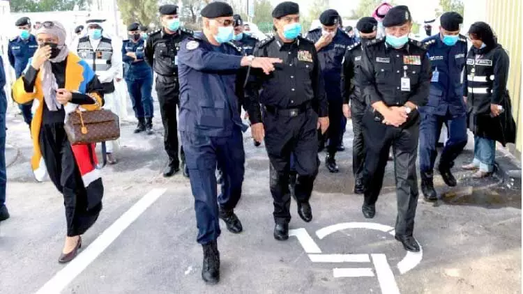 ഭിന്നശേഷിക്കാർക്ക് ട്രാഫിക് സർവിസ് സെൻറർ തുറന്നു ഭിന്നശേഷിക്കാർക്ക് ട്രാഫിക് സർവിസ് സെൻറർ തുറന്നു