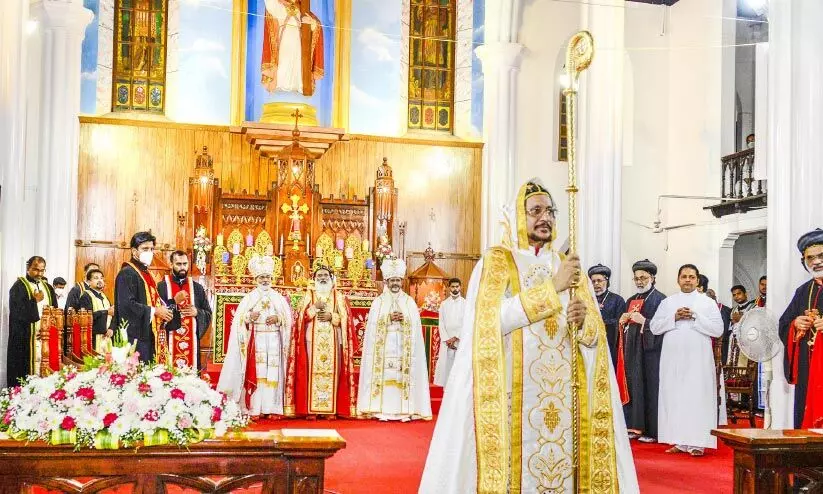 അഷ്ടമുടിക്കായലിെൻറ ലാളനയിൽനിന്ന് മാർത്തോമ സഭയുടെ അമരത്ത് അഷ്ടമുടിക്കായലിെൻറ ലാളനയിൽനിന്ന് മാർത്തോമ സഭയുടെ അമരത്ത്