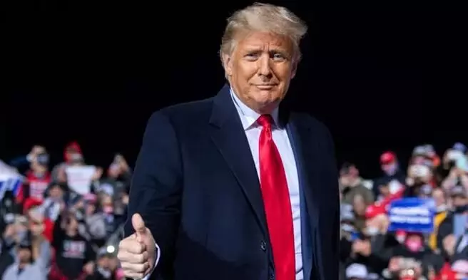 ദീപാവലി ആശംസിച്ച് ഡോണൾഡ് ട്രംപ് ദീപാവലി ആശംസിച്ച് ഡോണൾഡ് ട്രംപ്