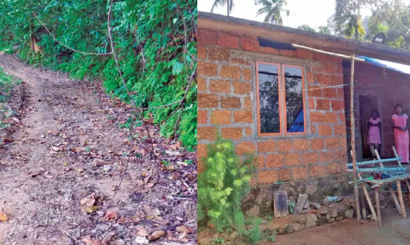 കാടിെൻറ മക്കൾക്കിന്നും കാട്ടരുവിയും കാനനപാതയും കാടിെൻറ മക്കൾക്കിന്നും കാട്ടരുവിയും കാനനപാതയും