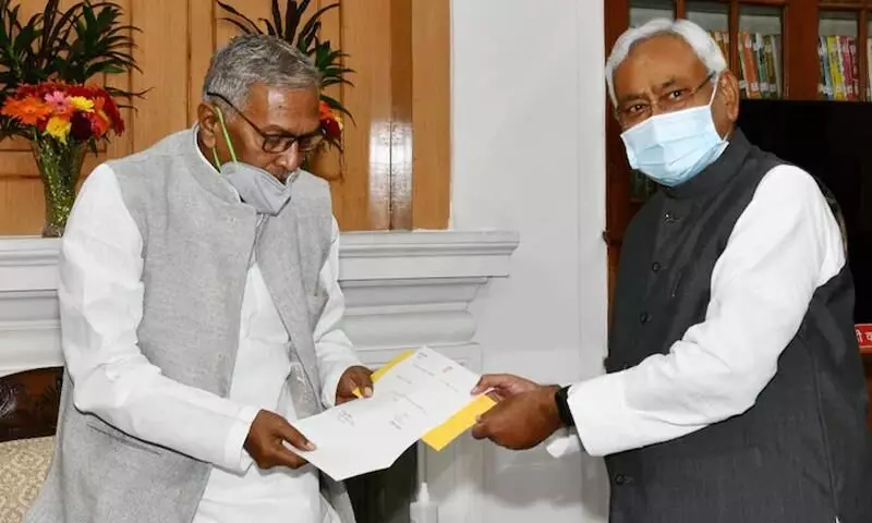 നിതീഷ്​ കുമാർ എൻ.ഡി.എ നിയമസഭ കക്ഷി നേതാവ്​; നിർണായക യോഗം ഇന്ന​ുചേരും