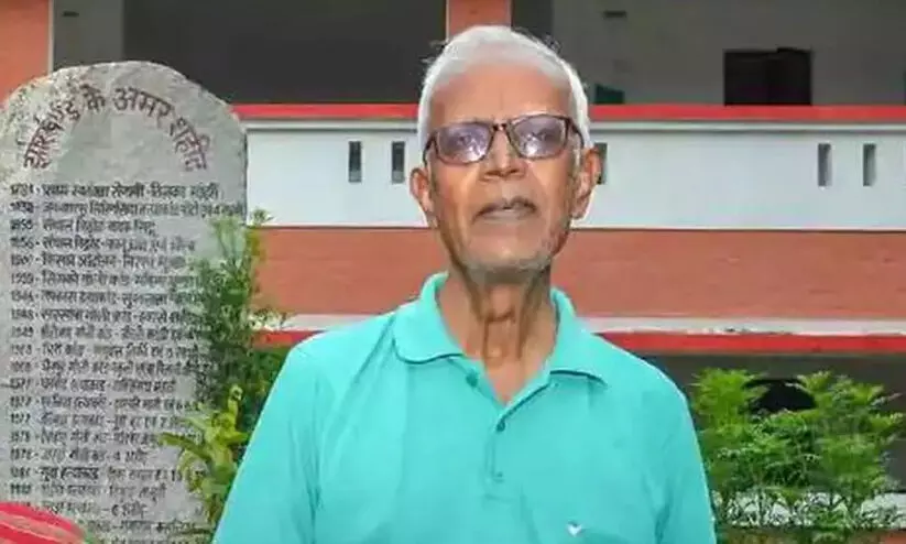 പ്രതിസന്ധികള്‍ക്കിടയിലും ജയിലില്‍ മനുഷ്യത്വം വളരുന്നു -വികാരഭരിതമായ കുറിപ്പുമായി സ്റ്റാന്‍ സ്വാമി