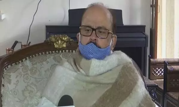 Someone else will have remote control if Nitish becomes Bihar CM, says Tariq Anwar