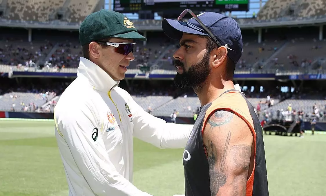 കോഹ്​ലി വെറുമൊരു കളിക്കാരൻ മാത്രം; പരമ്പരക്ക്​ മു​േമ്പ വാക്​യുദ്ധത്തിന്​ തുടക്കമിട്ട്​ പെയ്​ൻ