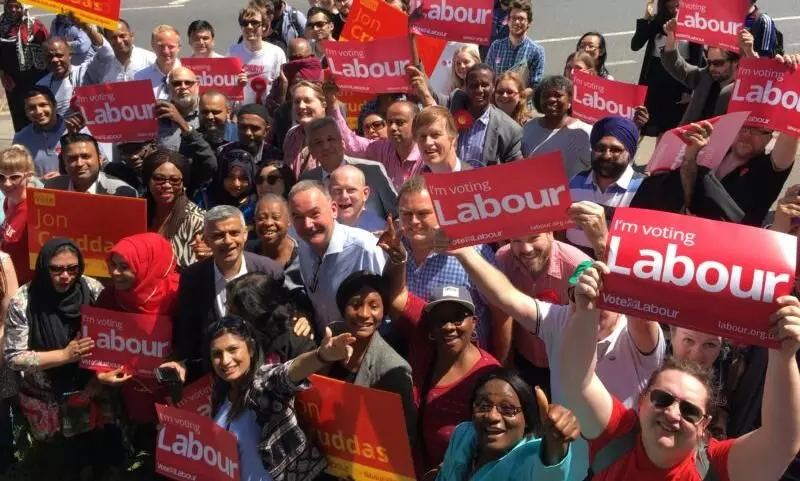 ലേ​ബ​ർ പാ​ർ​ട്ടി​യി​ൽ ഇ​സ്​​ലാ​മോ​ഫോ​ബി​യ –സ​ർ​വേ