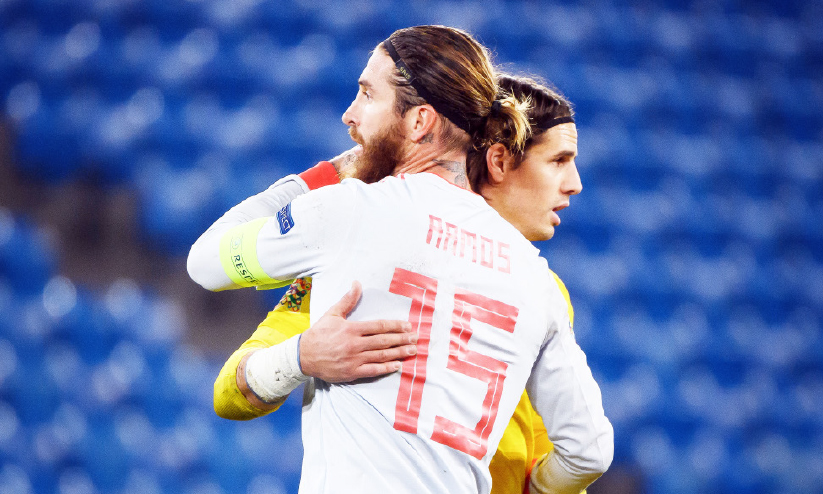 രണ്ട് പെനാൽറ്റി പാഴാക്കി; ചരിത്രരാവിൽ റാമോസ് ദുരന്ത നായകനായി രണ്ട് പെനാൽറ്റി പാഴാക്കി; ചരിത്രരാവിൽ റാമോസ് ദുരന്ത നായകനായി