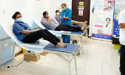 മലയാളി സമാജം രക്തദാന ക്യാമ്പ്