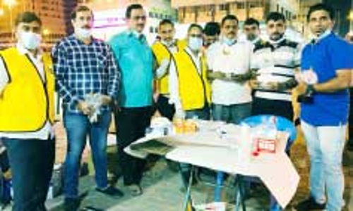 ഷാർജ ​െഎ.എം.സി.സി രക്തദാന ക്യാമ്പ്