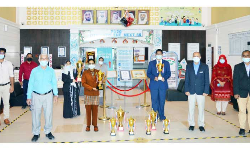 ഗൾഫ് ഏഷ്യൻ ഇംഗ്ലീഷ് സ്കൂൾ ജേതാക്കൾ