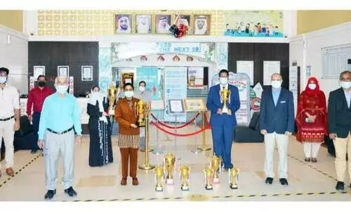 ഗൾഫ് ഏഷ്യൻ ഇംഗ്ലീഷ് സ്കൂൾ ജേതാക്കൾ