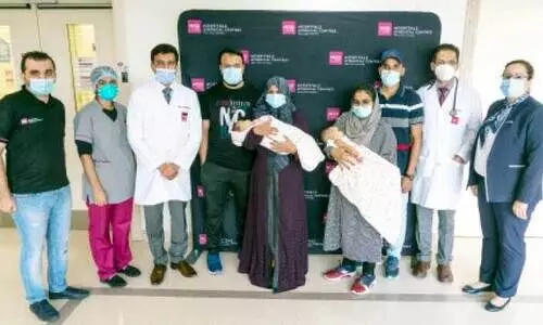 2.1 ദശലക്ഷം ഡോളറി​െൻറ ജീൻ തെറപ്പി വഴി രണ്ടു കുഞ്ഞുങ്ങൾക്ക്​ പുതുജീവനേകി മെഡ്കെയർ