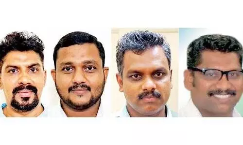 പൊ​ന്മ​ള പ​ഞ്ചാ​യ​ത്ത് കെ.​എം.​സി.​സി​ക്ക് പു​തി​യ ഭാ​ര​വാ​ഹി​ക​ളാ​യി