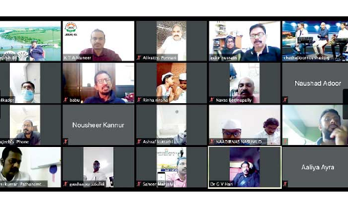 ജി​ദ്ദ ഒ.​ഐ.​സി.​സി ശി​ശു​ദി​നം ആ​ഘോ​ഷി​ച്ചു