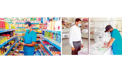 കോ​വി​ഡ്​ പ്ര​തി​രോ​ധം: കി​ഴ​ക്ക​ൻ പ്ര​വി​ശ്യ​യി​ൽ നി​രീ​ക്ഷ​ണ​വും ന​ട​പ​ടി​ക​ളും ശ​ക്ത​മാ​ക്കു​ന്നു