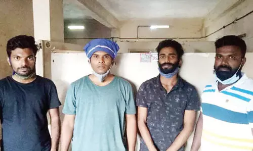 മയക്കുമരുന്നുമായി നാലംഗ സംഘം പിടിയിൽ