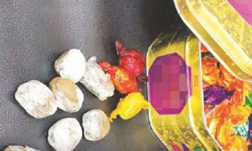 നുവൈസീബ്​ അതിർത്തിയിൽ മയക്കുമരുന്ന്​ പിടികൂടി