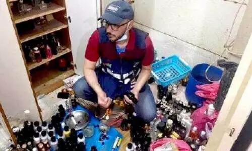 ഫർവാനിയയിൽ 2000 കുപ്പി വ്യാജ സുഗന്ധദ്രവ്യം പിടിച്ചു