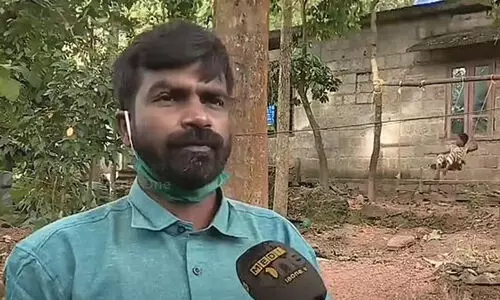 സി.പി.എം നേതാക്കൾ ജാതിയധിക്ഷേപം നടത്തിയതായി പാർട്ടി വിട്ട കൊല്ലം ജില്ല പഞ്ചായത്തംഗം