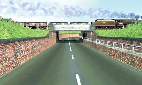 നിലമ്പൂർ റെയിൽവേയിൽ അടിപ്പാത ഒരുങ്ങുന്നു