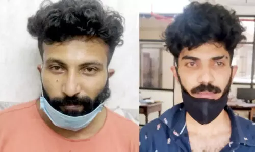 മാരക ലഹരി വസ്തുക്കളുമായി രണ്ടുപേർ പിടിയിൽ