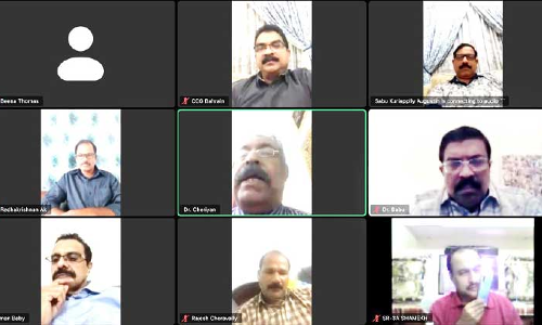 പ്രിൻസ്​ ഖലീഫയെ സി.സി.ജി അനുസ്​മരിച്ചു