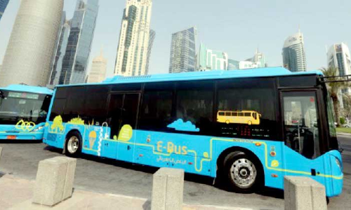 പരിസ്ഥിതി സൗഹൃദ ഗതാഗതത്തിലേക്ക് മുന്നേറി ഖത്തർ