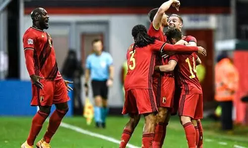 യുവേഫ നേഷൻസ് ലീഗ്: ഇംഗ്ലണ്ടിന് പുറത്തേക്ക് വഴി കാണിച്ച് ബെൽജിയം യുവേഫ നേഷൻസ് ലീഗ്: ഇംഗ്ലണ്ടിന് പുറത്തേക്ക് വഴി കാണിച്ച് ബെൽജിയം