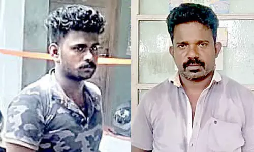 തട്ടുകടയുടെ മറവിൽ കഞ്ചാവ് വിൽപന; രണ്ടുപേർ അറസ്​റ്റിൽ