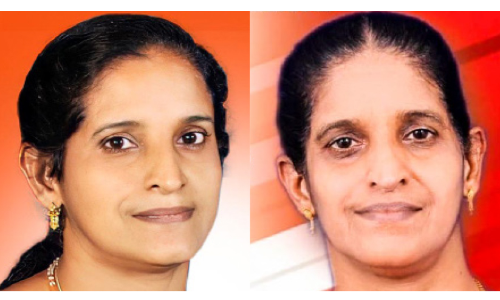 ഇരട്ടവിജയത്തിന്​ ഇരട്ടസഹോദരിമാര്‍