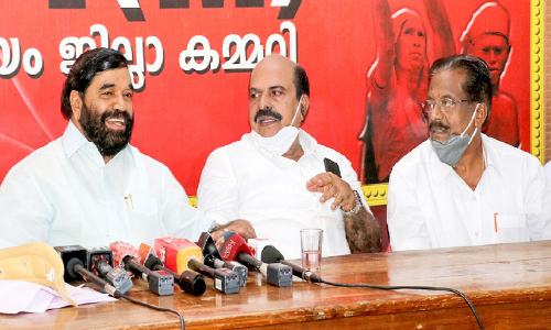 കോട്ടയം ജില്ല പഞ്ചായത്ത്​: എൽ.ഡി.എഫിൽ ഡിവിഷൻ അനിശ്ചിതത്വം