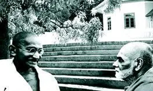 ആനന്ദാശ്രമ സന്ദര്‍ശനവേളയിലെ ഗാന്ധിജിയും ശ്രീനാരായണ ഗുരുവും; ഡോക്യുമെൻററി ഒരുങ്ങുന്നു