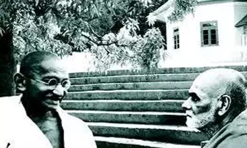 ആനന്ദാശ്രമ സന്ദര്‍ശനവേളയിലെ ഗാന്ധിജിയും ശ്രീനാരായണ ഗുരുവും; ഡോക്യുമെൻററി ഒരുങ്ങുന്നു