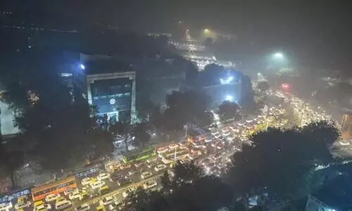 ദീപാവലി ആഘോഷം; ഡൽഹിയിൽ അന്തരീക്ഷ മലിനീകരണം റെഡ്​ സിഗ്​നലിൽ