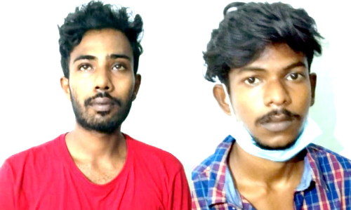 മോഷ്​ടിച്ച ബൈക്കുമായി അന്തർ സംസ്ഥാന തൊഴിലാളിയടക്കം രണ്ടുപേർ അറസ്​റ്റിൽ