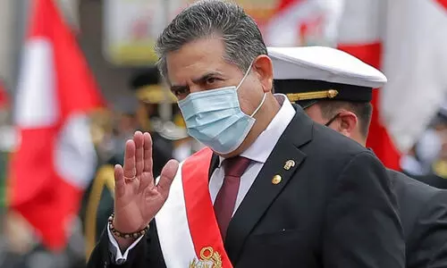 ഒരാഴ്ച മാത്രം അധികാരത്തില്‍; പെറു ഇടക്കാല പ്രസിഡന്റ് രാജിവെച്ചു