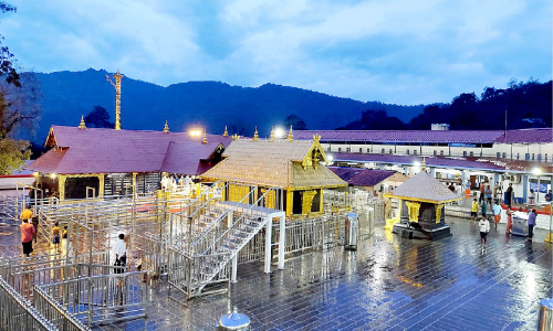 ശബരിമല തീർഥാടനം: പന്തളത്ത്​ ഒരുക്കം പൂർണം