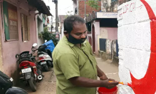 ചുവരെഴുത്തുകൾക്ക്​ ഇത്​ സുവർണകാലം