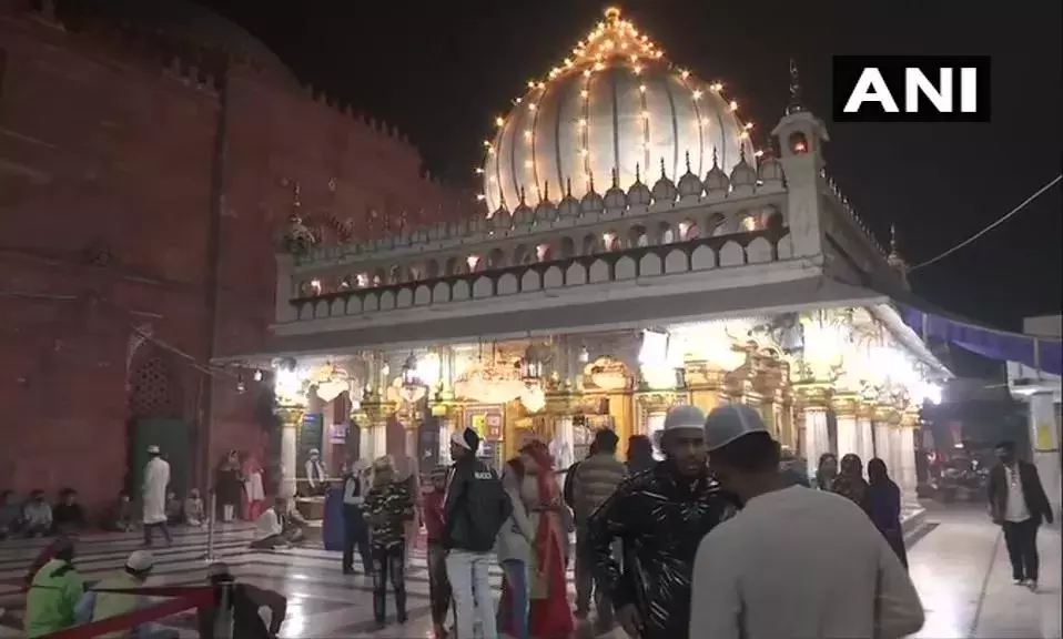 Hazrat Nizamuddin Dargah