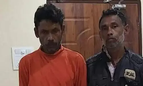 നിധിക്കായി സ്വന്തം മക്കളെ ബലി നല്‍കാന്‍ ശ്രമം; അസമില്‍ സഹോദരങ്ങളെ നാട്ടുകാർ പിടികൂടി പൊലീസിലേൽപ്പിച്ചു