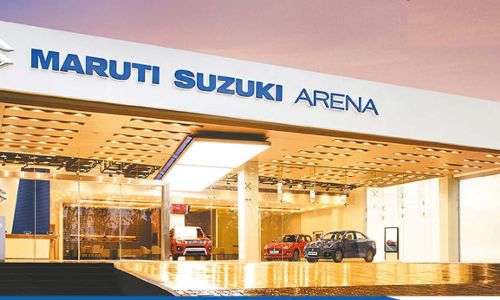 മാരുതി സുസുകി ഓൺലൈൻ മുഖേന വിറ്റത്​​ രണ്ട്​ ലക്ഷത്തിലേറെ കാറുകൾ