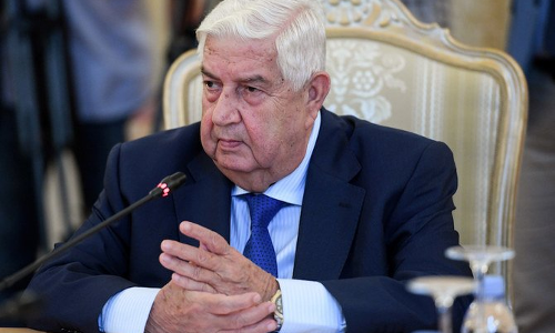 ബ​ശ്ശാ​ർ അ​ൽ​അ​സ​ദി​െൻറ കൂ​ട്ട​ക്കു​രു​തി​ക​ളെ ന്യാ​യീ​ക​രി​ച്ച  സി​റി​യ​ൻ വി​ദേ​ശ​കാ​ര്യ മ​ന്ത്രി വലീ​ദ്​ അ​ൽ മു​അ​ല്ലിം അന്തരിച്ചു